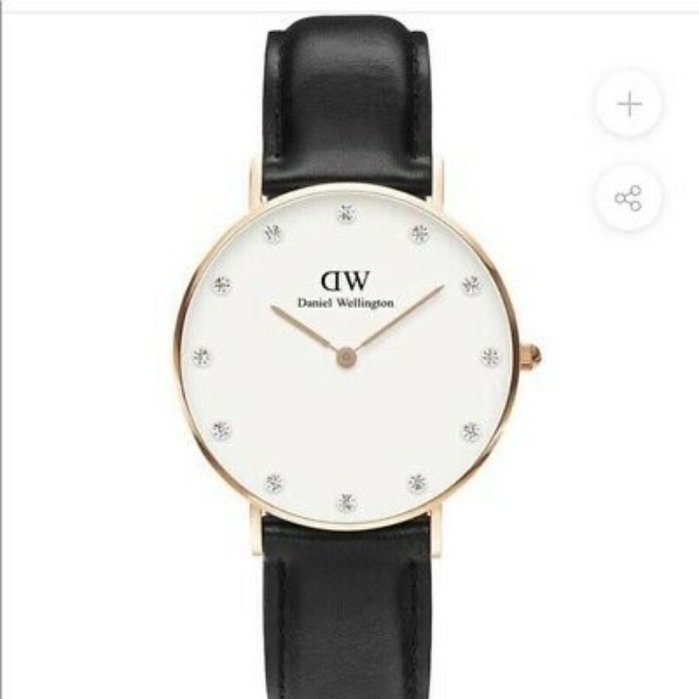 Daniel Wellington Women Sheffield Watch- 2 straps